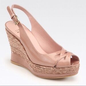 New Stuart Weizman Patent Leather Sandal